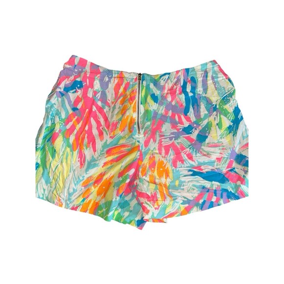 Lilly Pulitzer Liza Shorts Multi-Color Size 4 - Picture 2 of 4